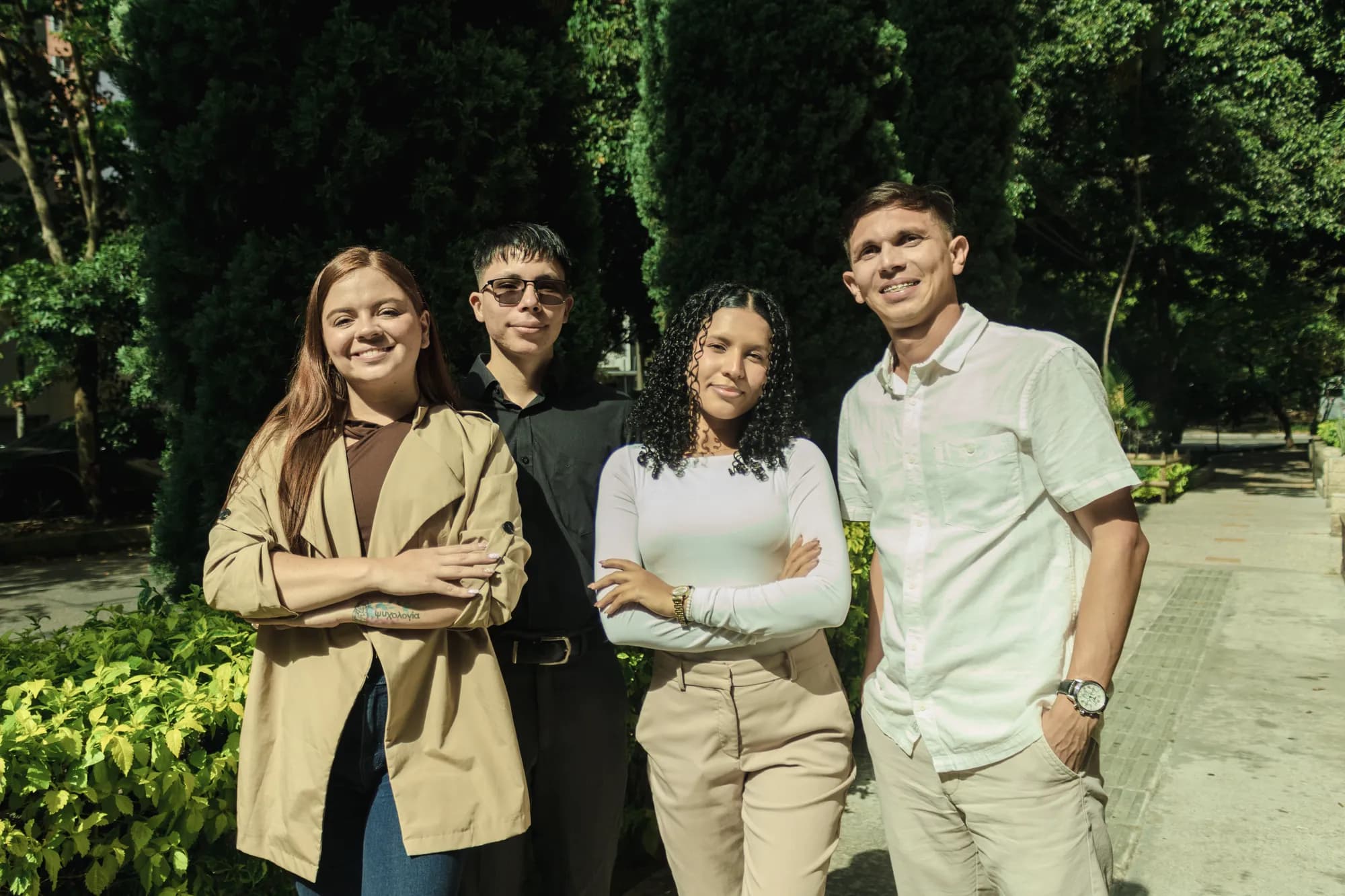 Parte del equipo comercial, jurídico y de cartera de IMD en Medellín