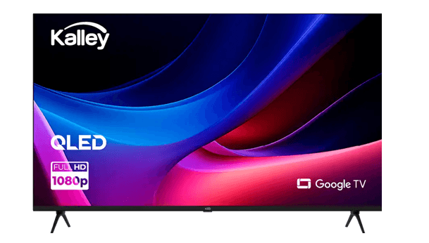 Televisor Kalley 40 Pulgadas QLED